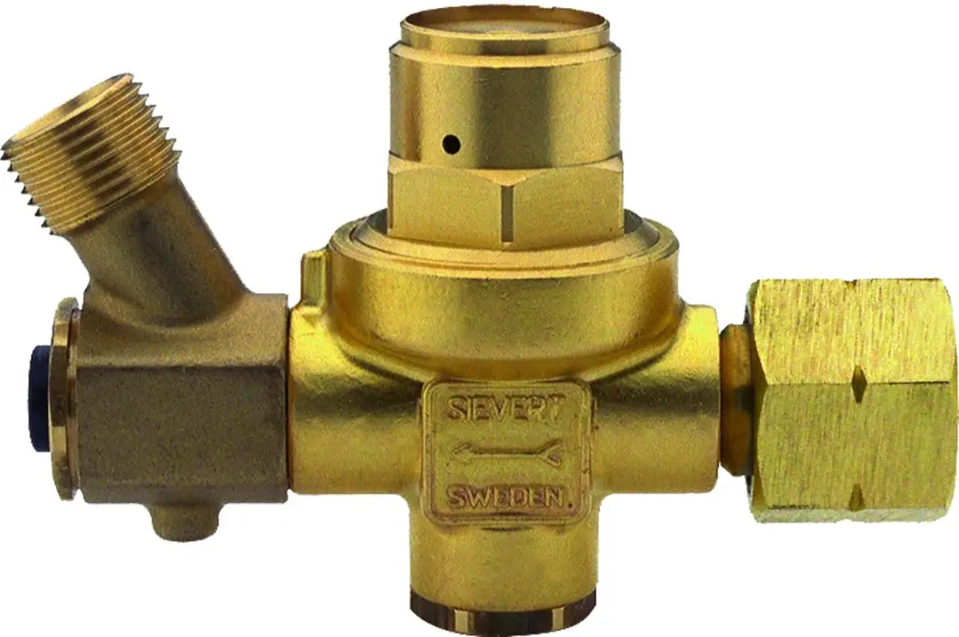 Sievert Reduceerventiel 3/8L - Slangbreukventiel