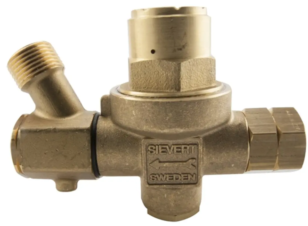 Sievert Reduceerventiel 3/8L - Slangbreukventiel
