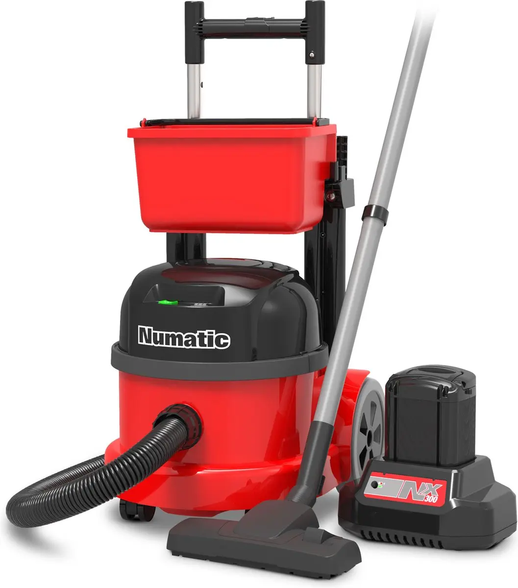 Numatic PBT230-NX Batterij Trolleystofzuiger