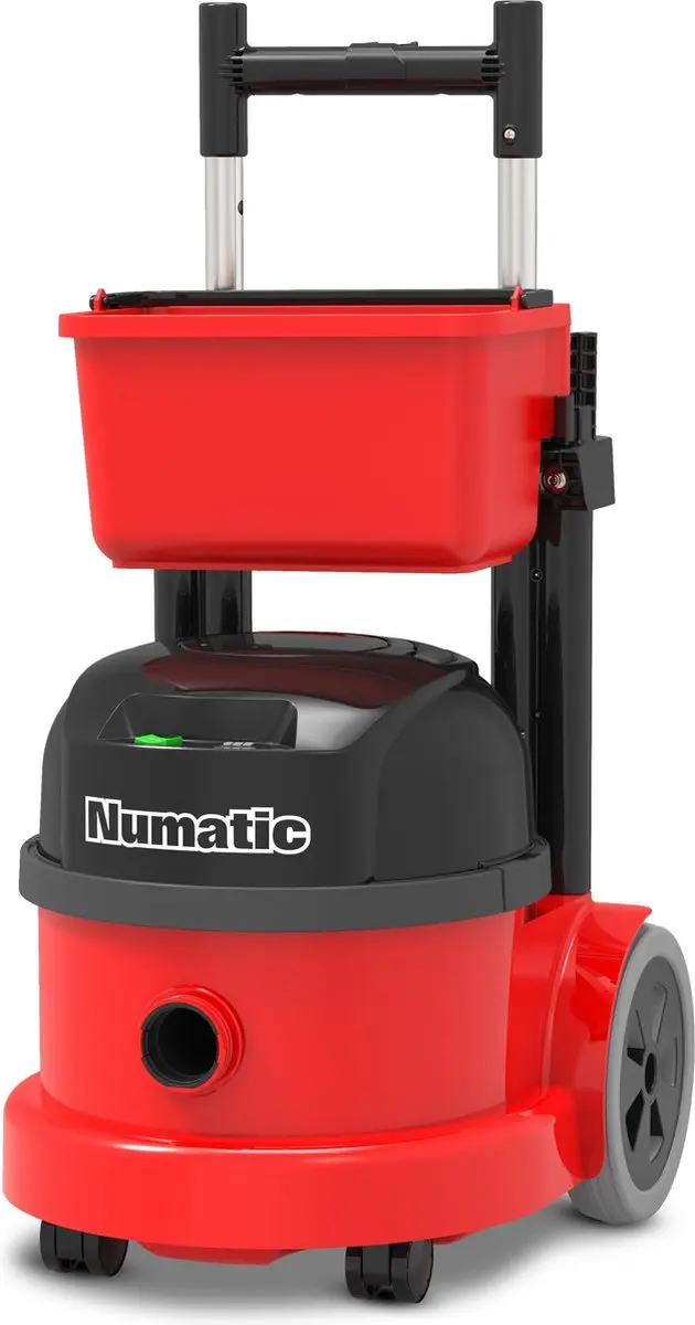 Numatic PBT230-NX Batterij Trolleystofzuiger - Rood