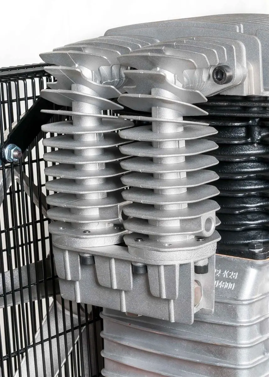 Airpress HK 650-270 Pro Compressor 11 bar - 469 l/min - 270L Zilver/Zwart
