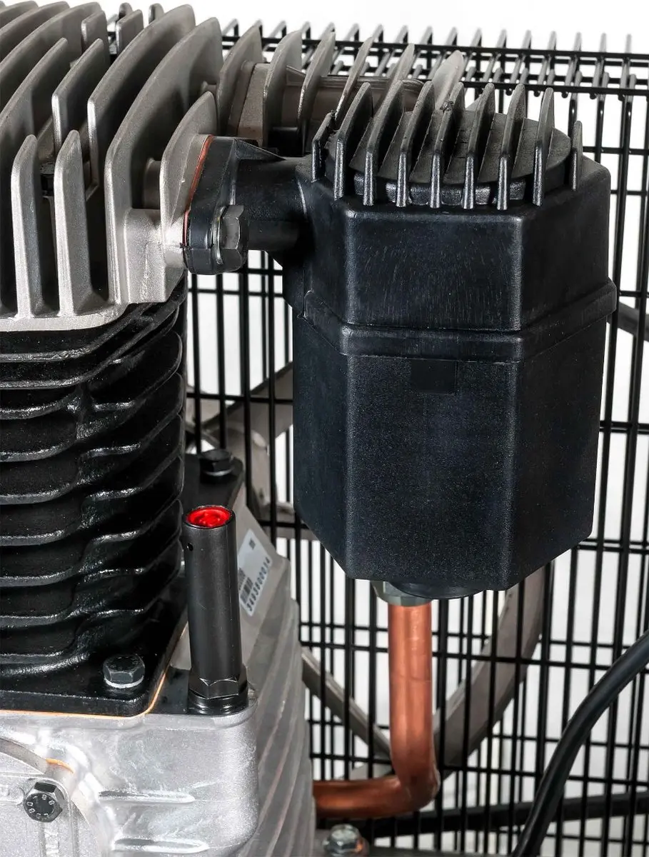 Airpress HK 650-270 Pro Compressor 11 bar - 469 l/min - 270L Zilver/Zwart