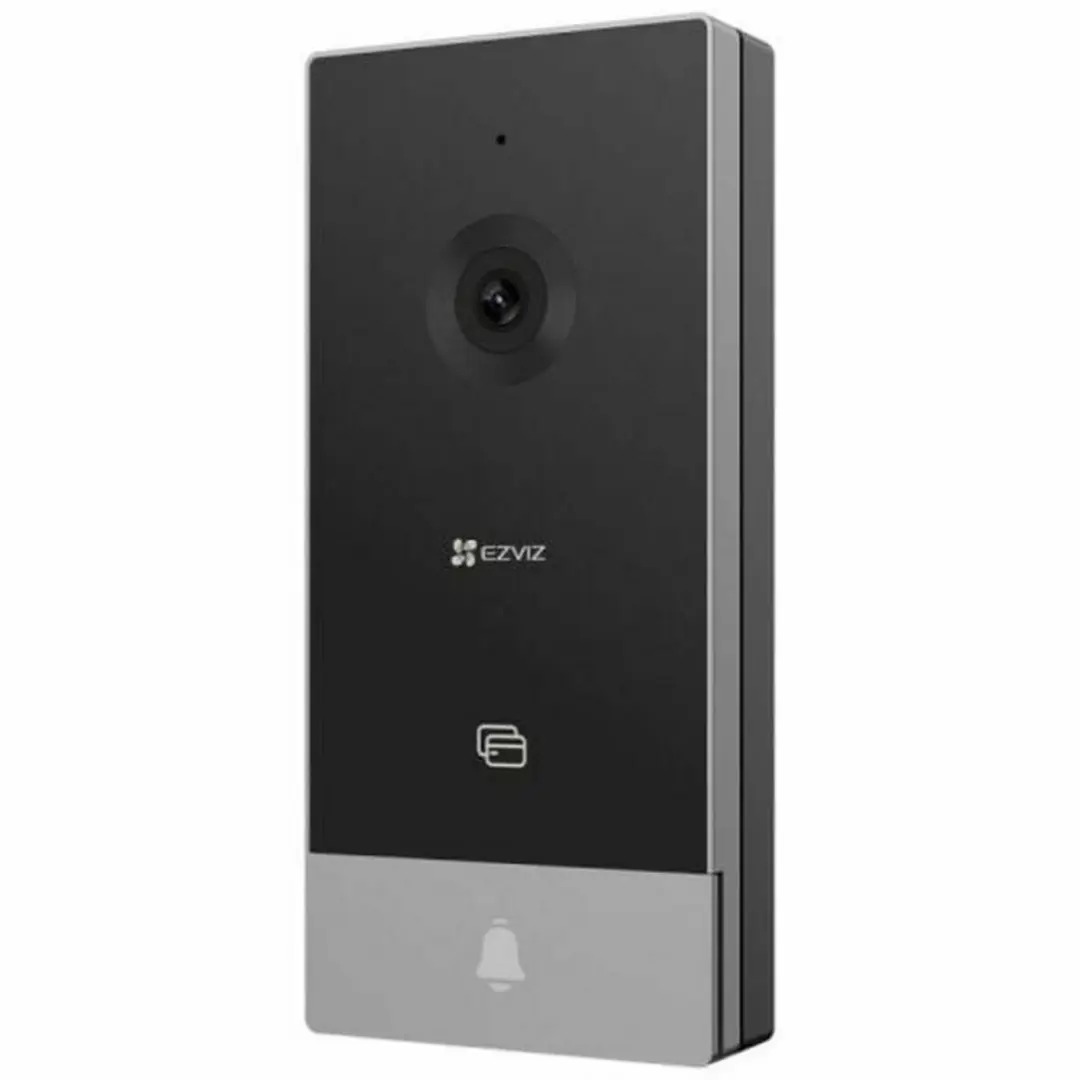EZVIZ HP5 Videodeurtelefoon 2MP - 2 Ontvangers - Zwart - afbeelding 6 van 6