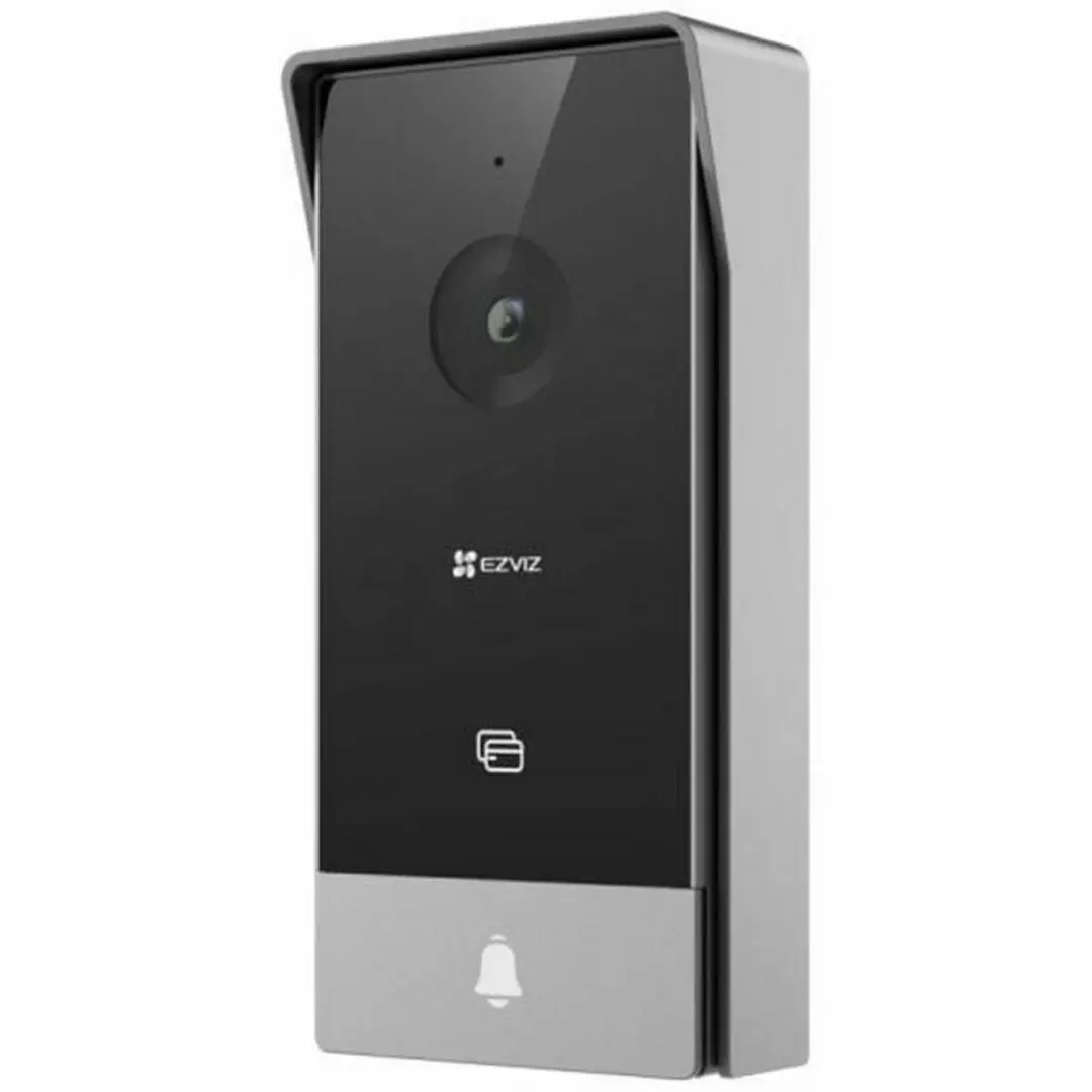 EZVIZ HP5 Videodeurtelefoon 2MP - 2 Ontvangers - Zwart