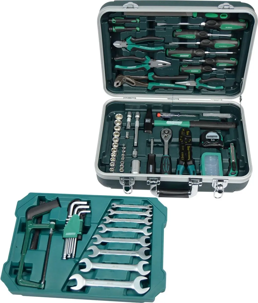 Brüder Mannesmann 29089 Gereedschapskoffer