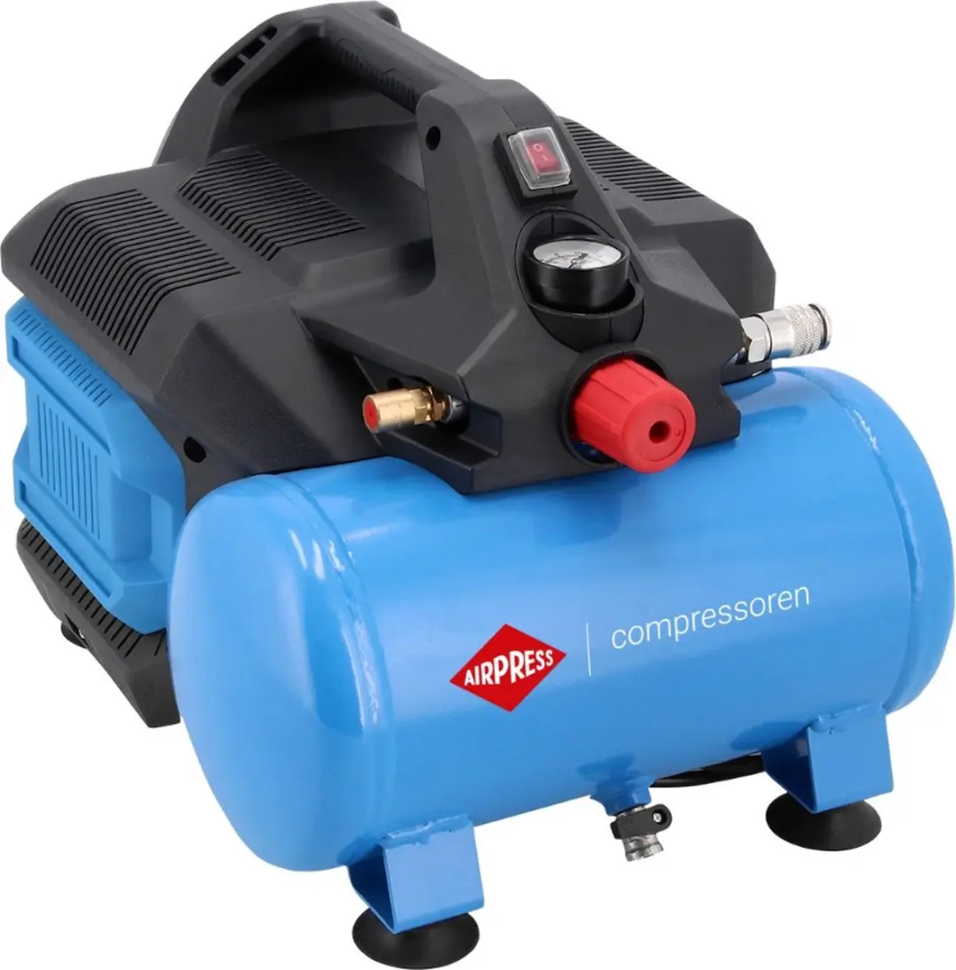 Airpress LMO 6-126 Stille Olievrije Compressor 8 bar