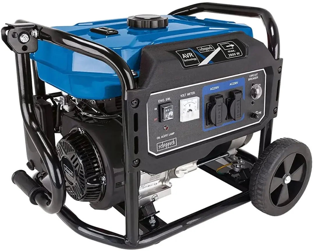 Scheppach SG3200X Benzine Aggregaat 2800W