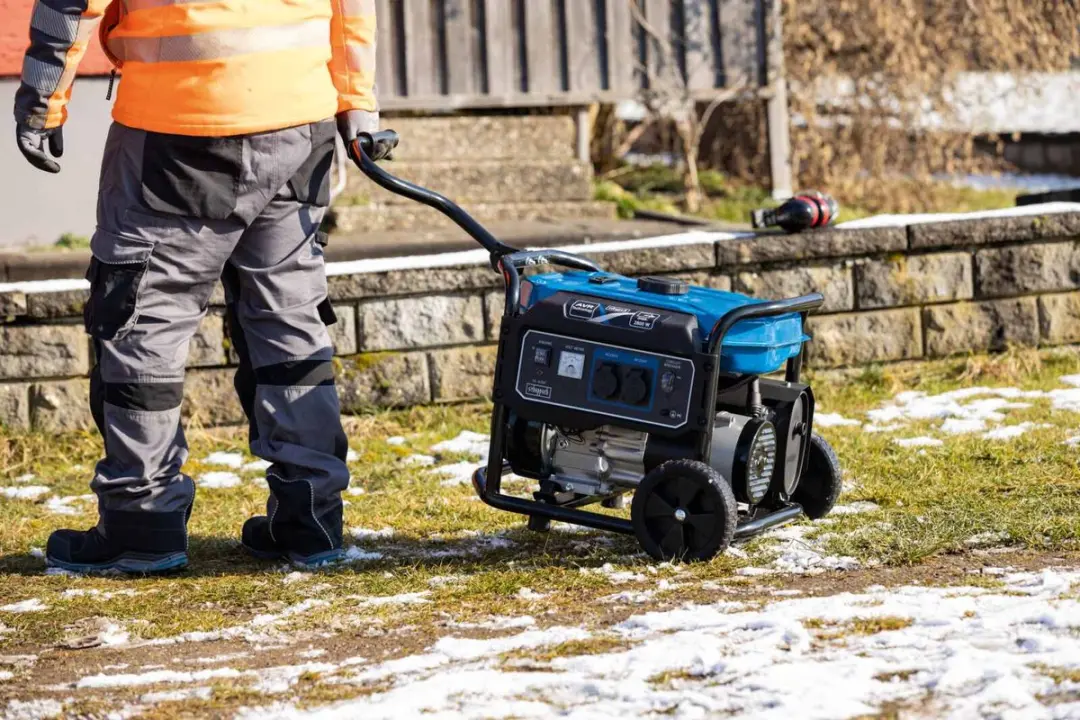 Scheppach SG3200X Benzine Aggregaat 2800W - afbeelding 6 van 6