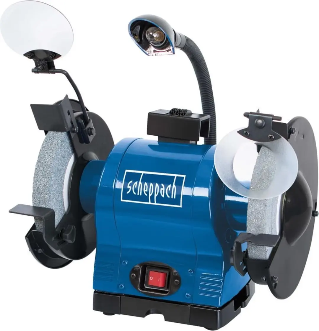 Scheppach Dubbele Slijpmachine BG200 550W