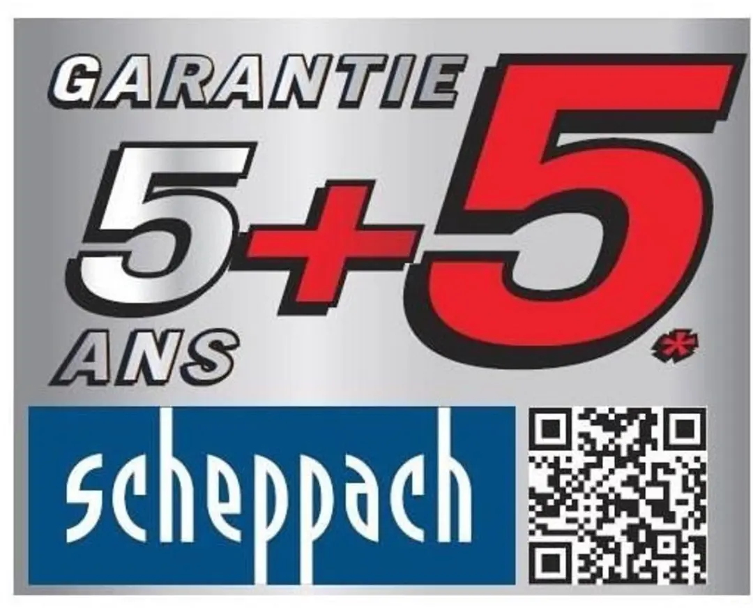 Scheppach Dubbele Slijpmachine BG200 550W - Metaal