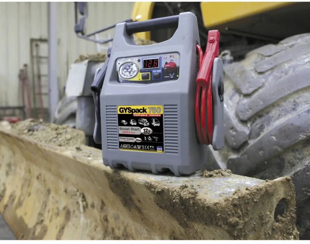 Gys GYSPACK 750 Startbooster 12V 2500A