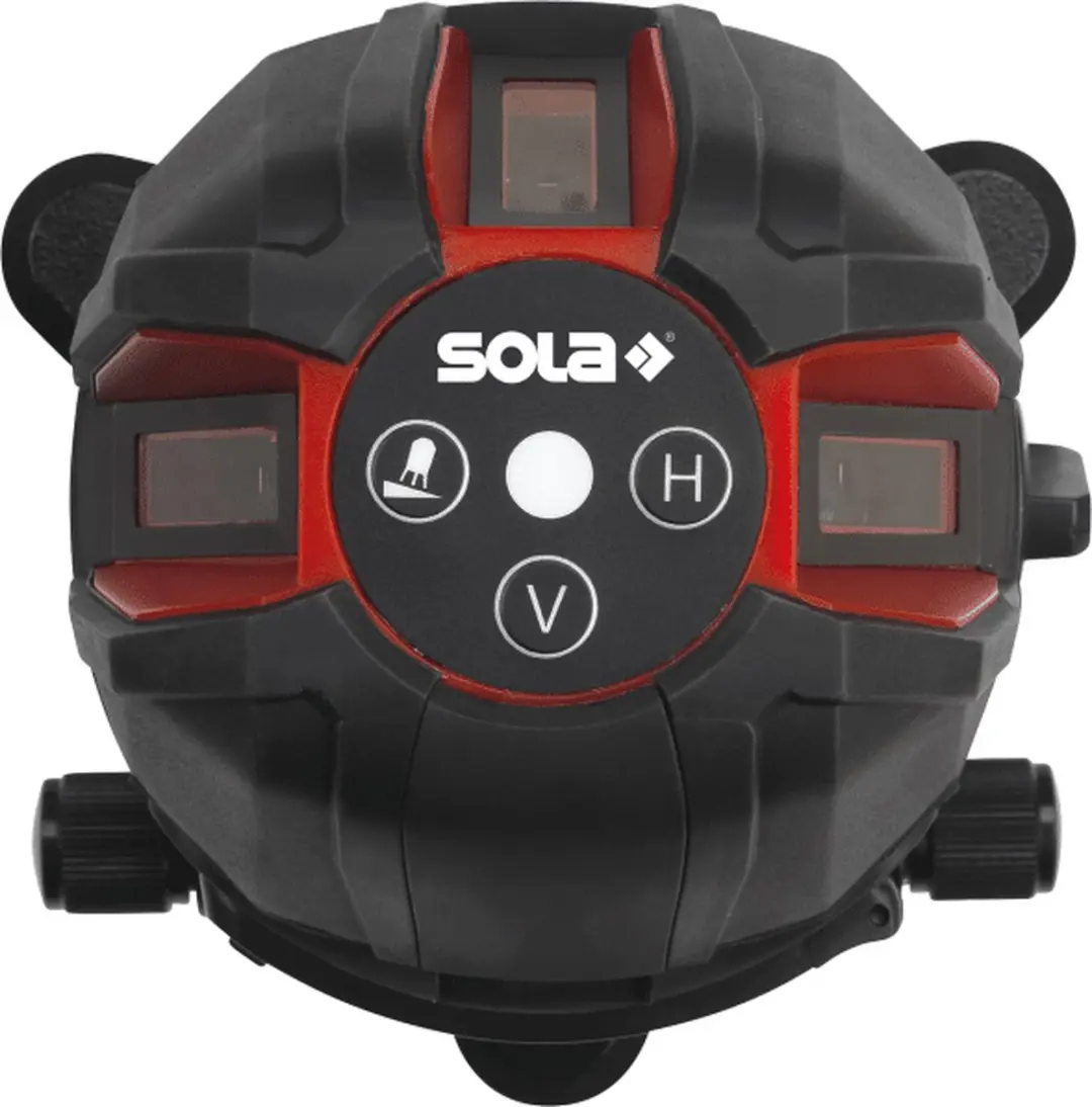 Sola Atlas Green Lijn-Puntlaser 71015701 - afbeelding 3 van 6