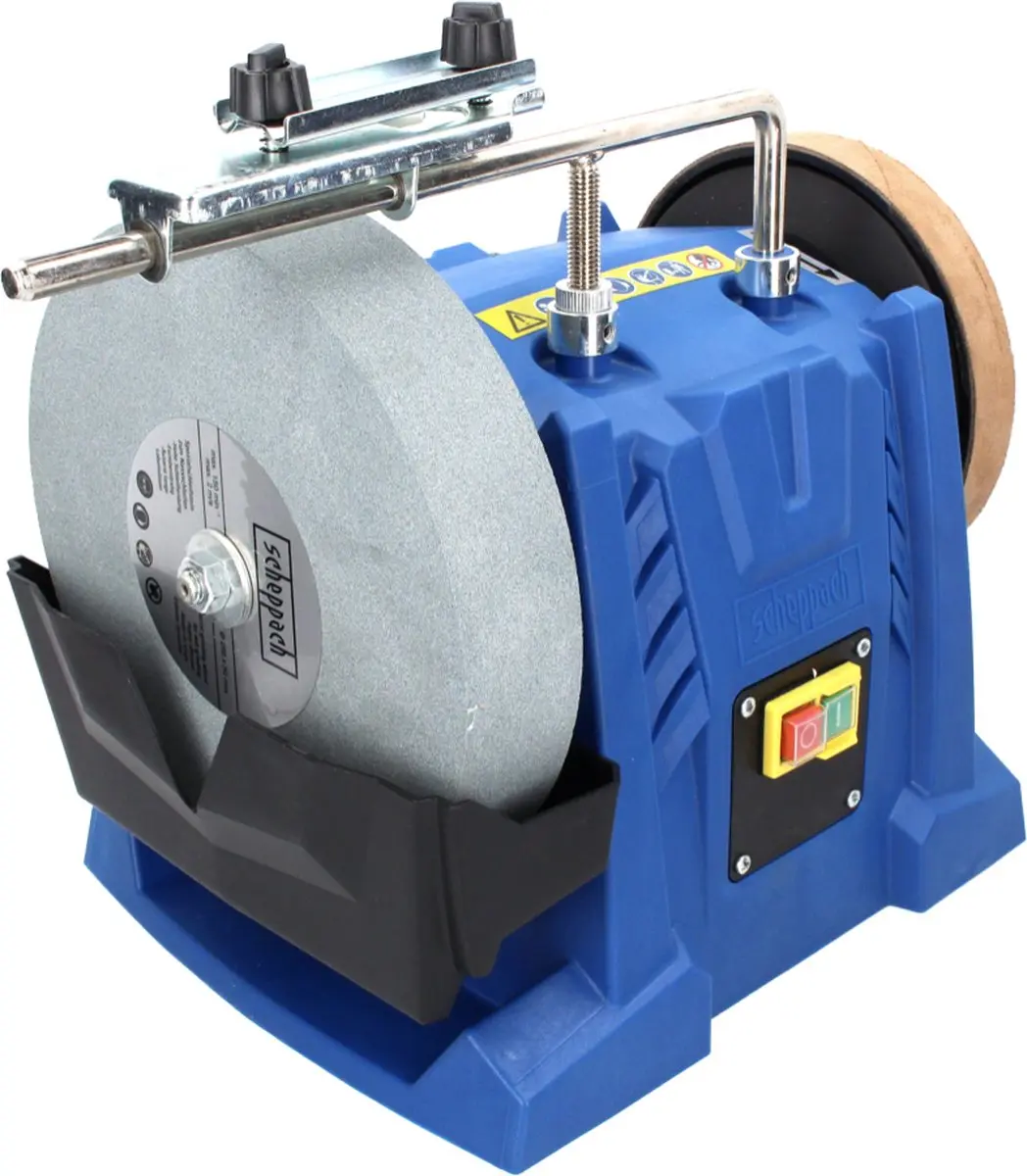 Scheppach Tiger 7000S Natslijpmachine 200W 250mm - afbeelding 6 van 6