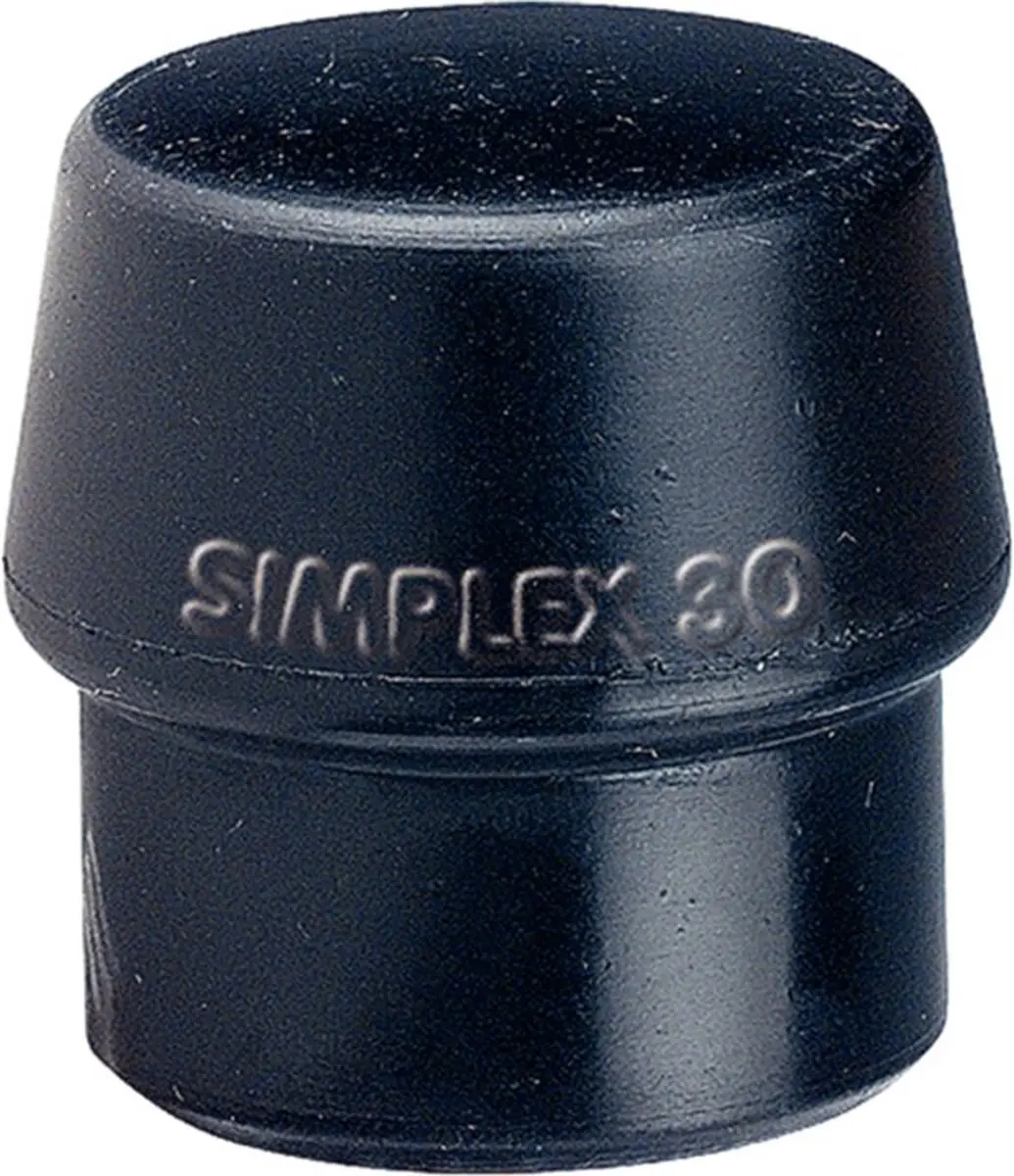 Halder Simplex Hamerdop Rubber 30mm