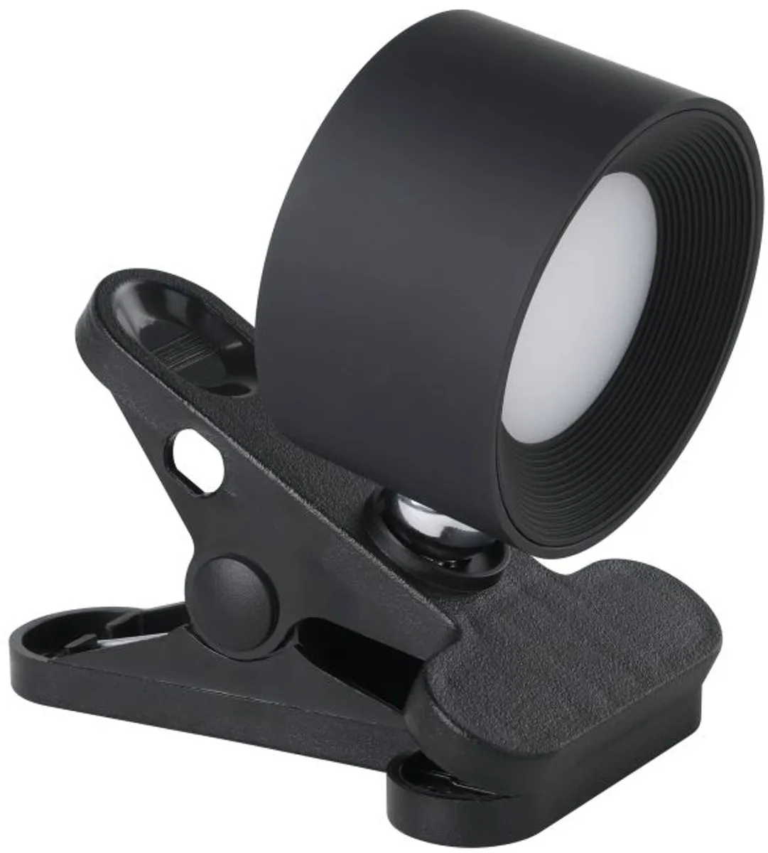 Eglo Muraglie Wandlamp - Oplaadbaar 24u - Ø7.5cm - Zwart
