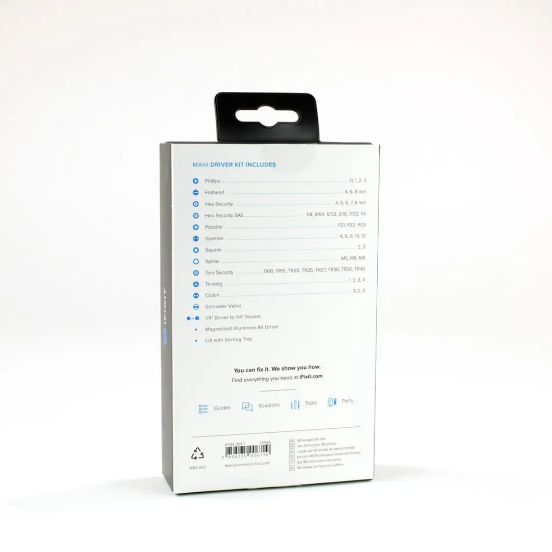 iFixit Mahi 48 Bit Driver Kit - 48 Stuks