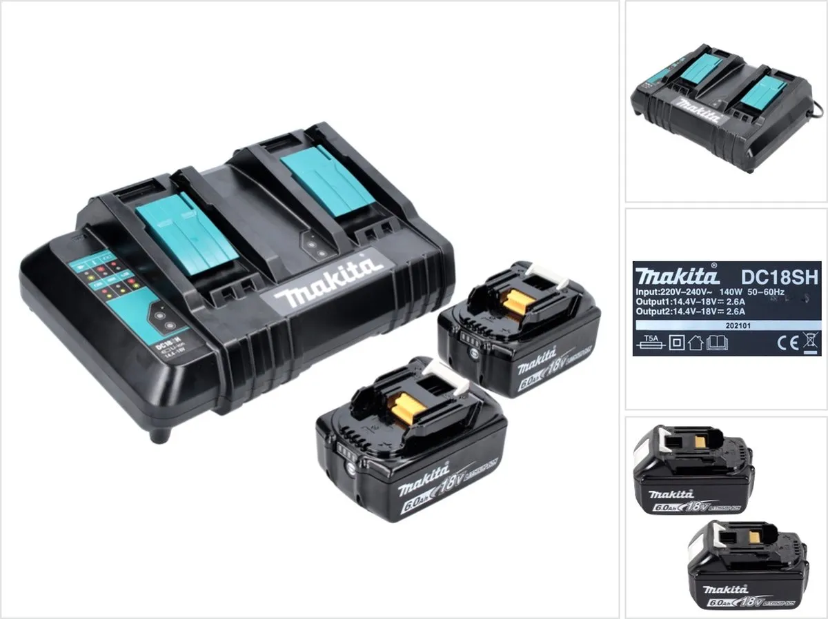 Makita Power Source Kit 18V