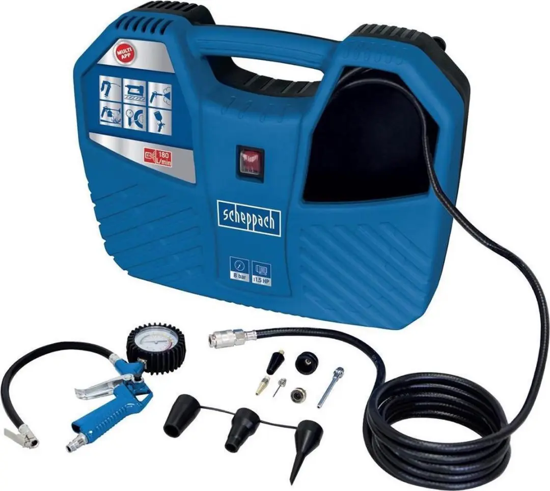 Scheppach Air Force 2 Compressor 1100W