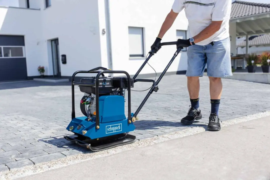 Scheppach HP1200S Trilplaat 6,5pk - 15000N