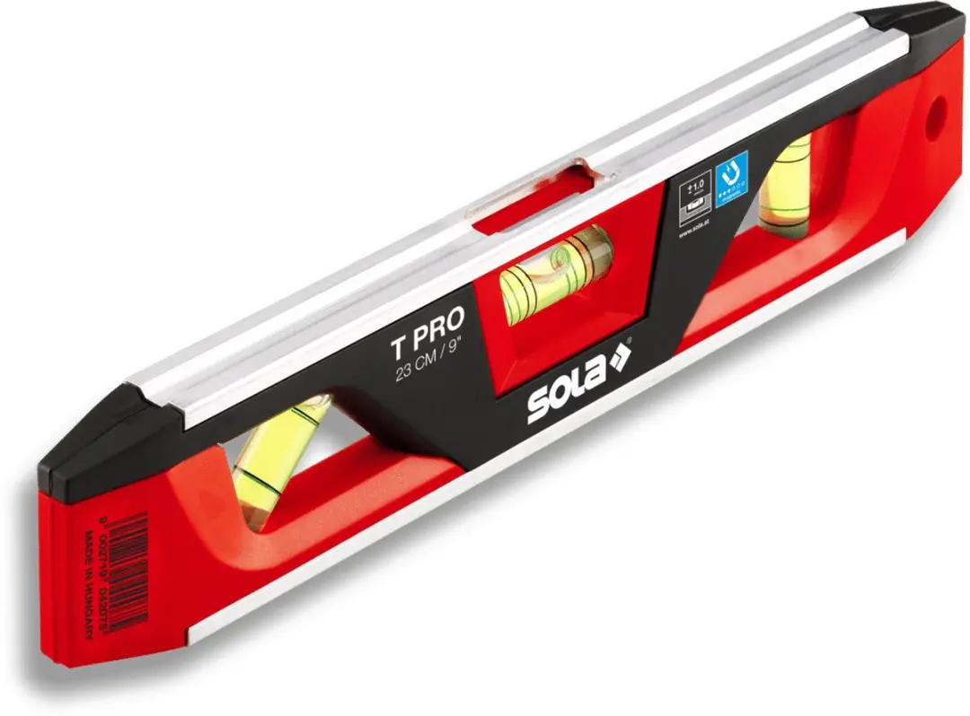Sola T PRO Torpedo Magneetwaterpas 23cm