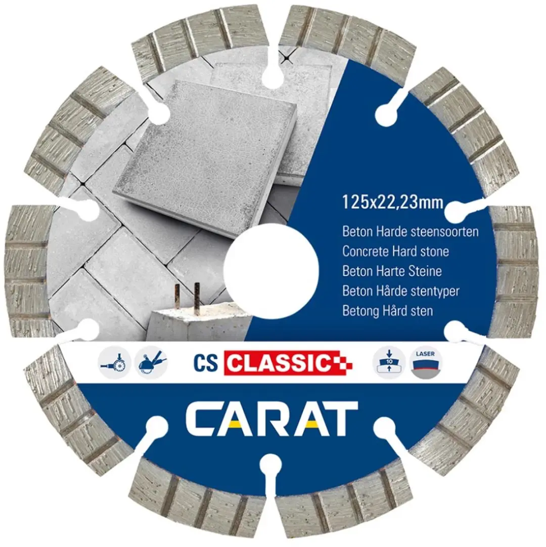 Carat CS Classic Diamantschijf CSC1253000 125mm