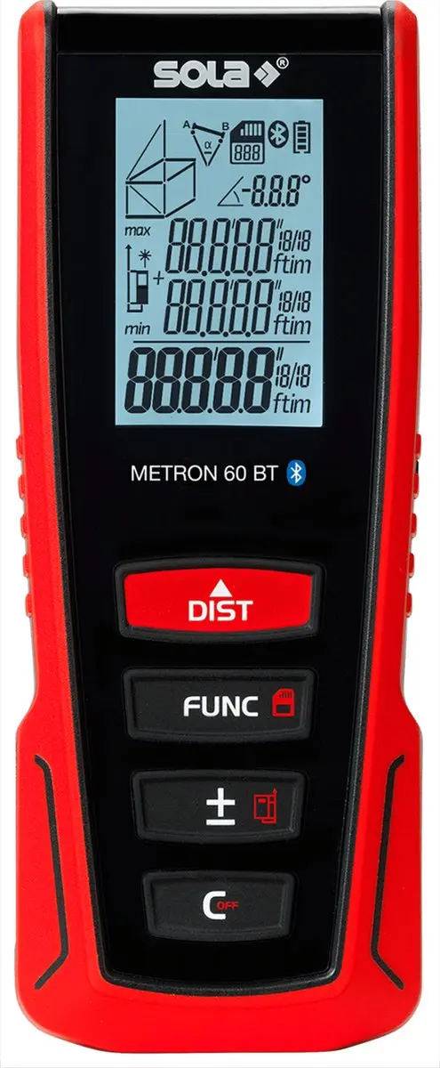 Sola Metron 60 BT Laser Afstandsmeter