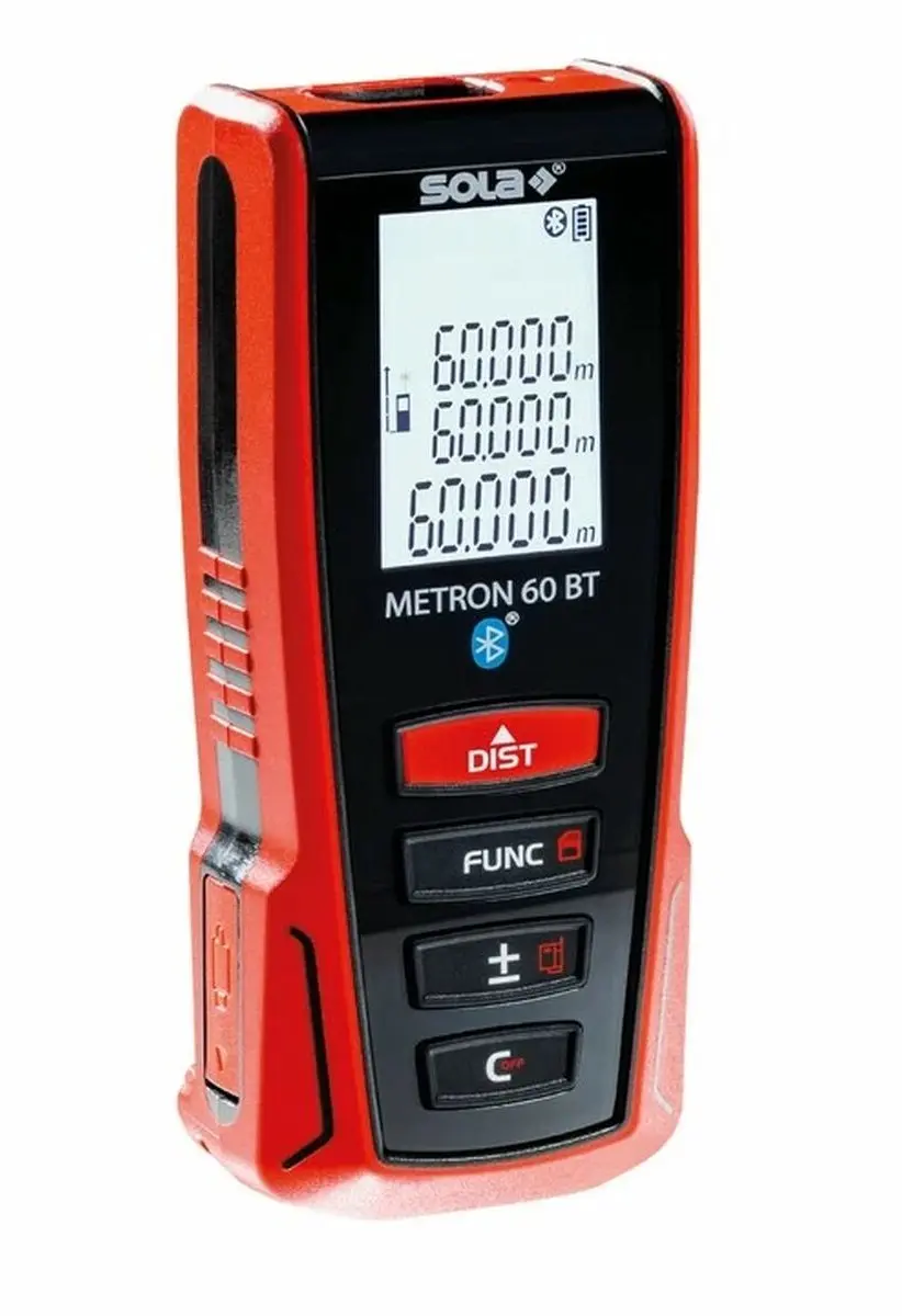 Sola Metron 60 BT Laser Afstandsmeter - Bluetooth