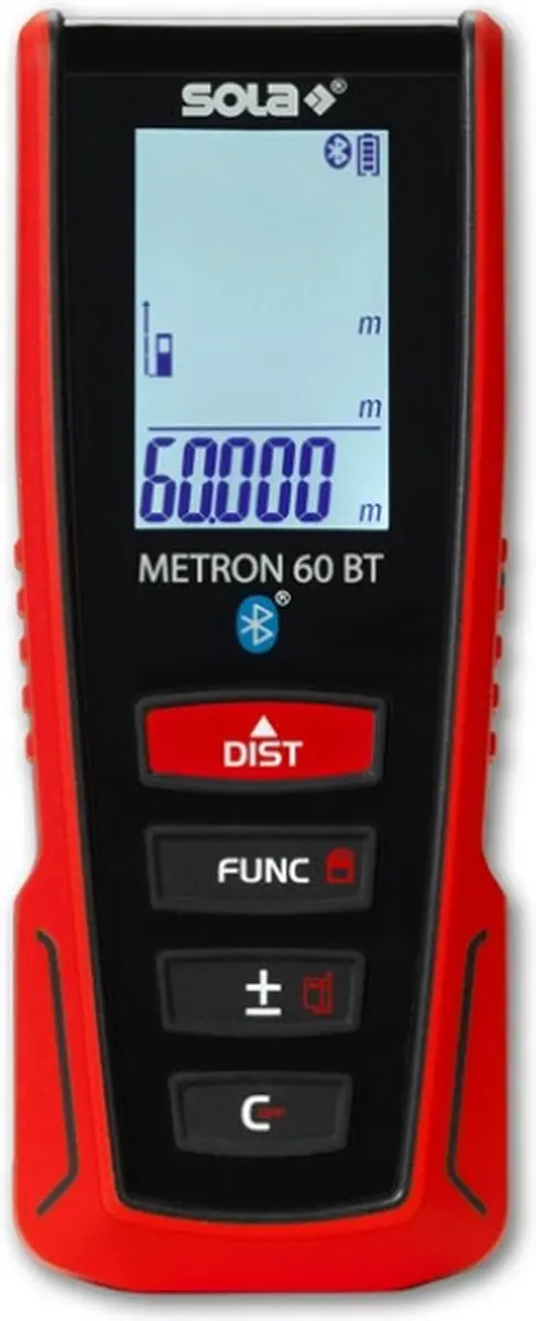 Sola Metron 60 BT Laser Afstandsmeter - Bluetooth