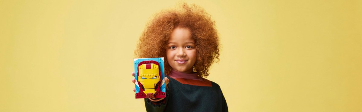 LEGO Brick Sketches Iron man - 40535