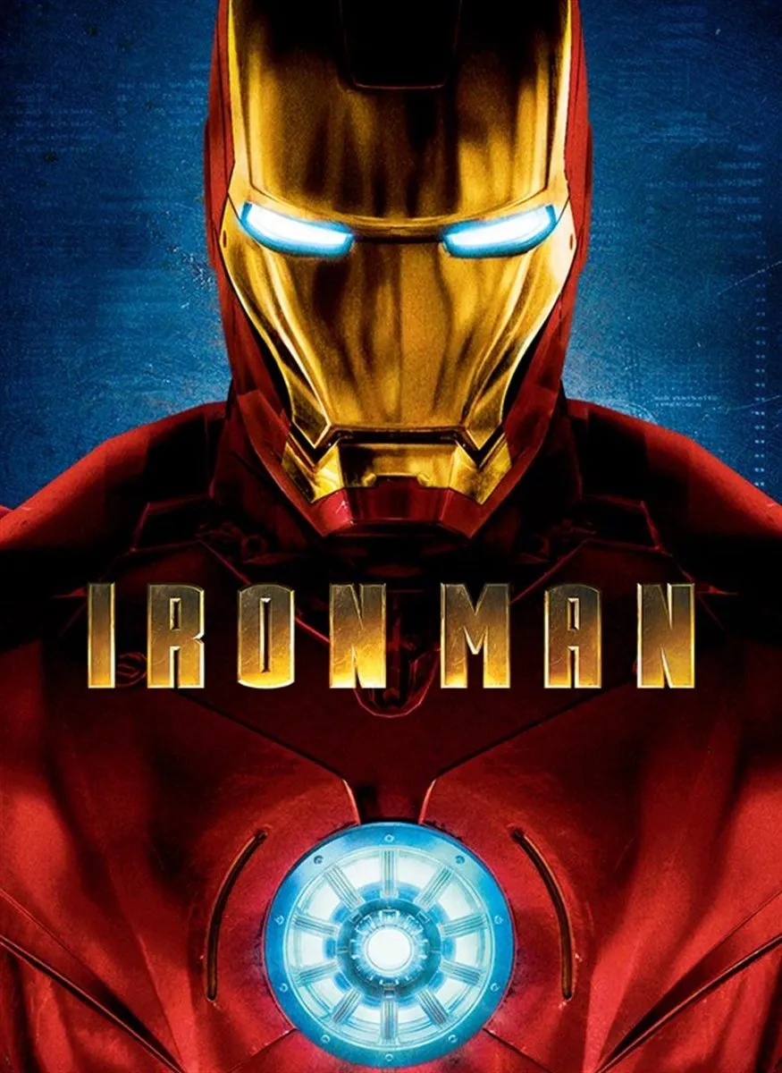 LEGO Brick Sketches Iron Man 40535 - afbeelding 6 van 6