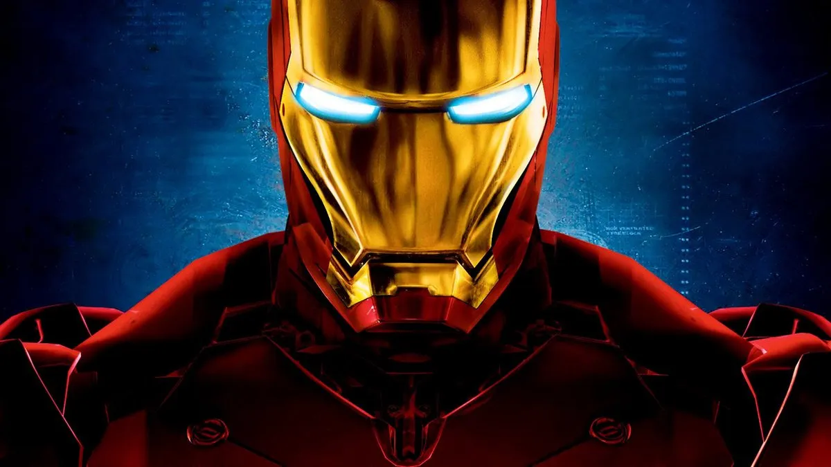LEGO Brick Sketches Iron Man 40535