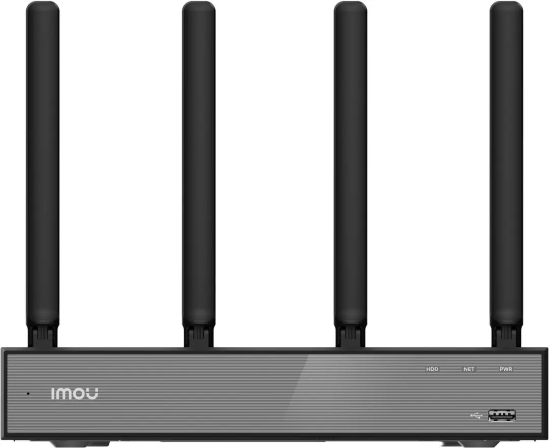 Imou Wireless Recorder 18 Kanalen - 16TB - Zwart