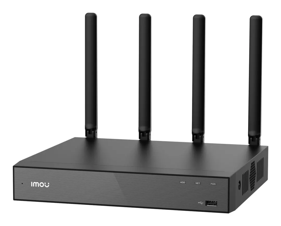 Imou Wireless Recorder 18 Kanalen - 16TB - Zwart