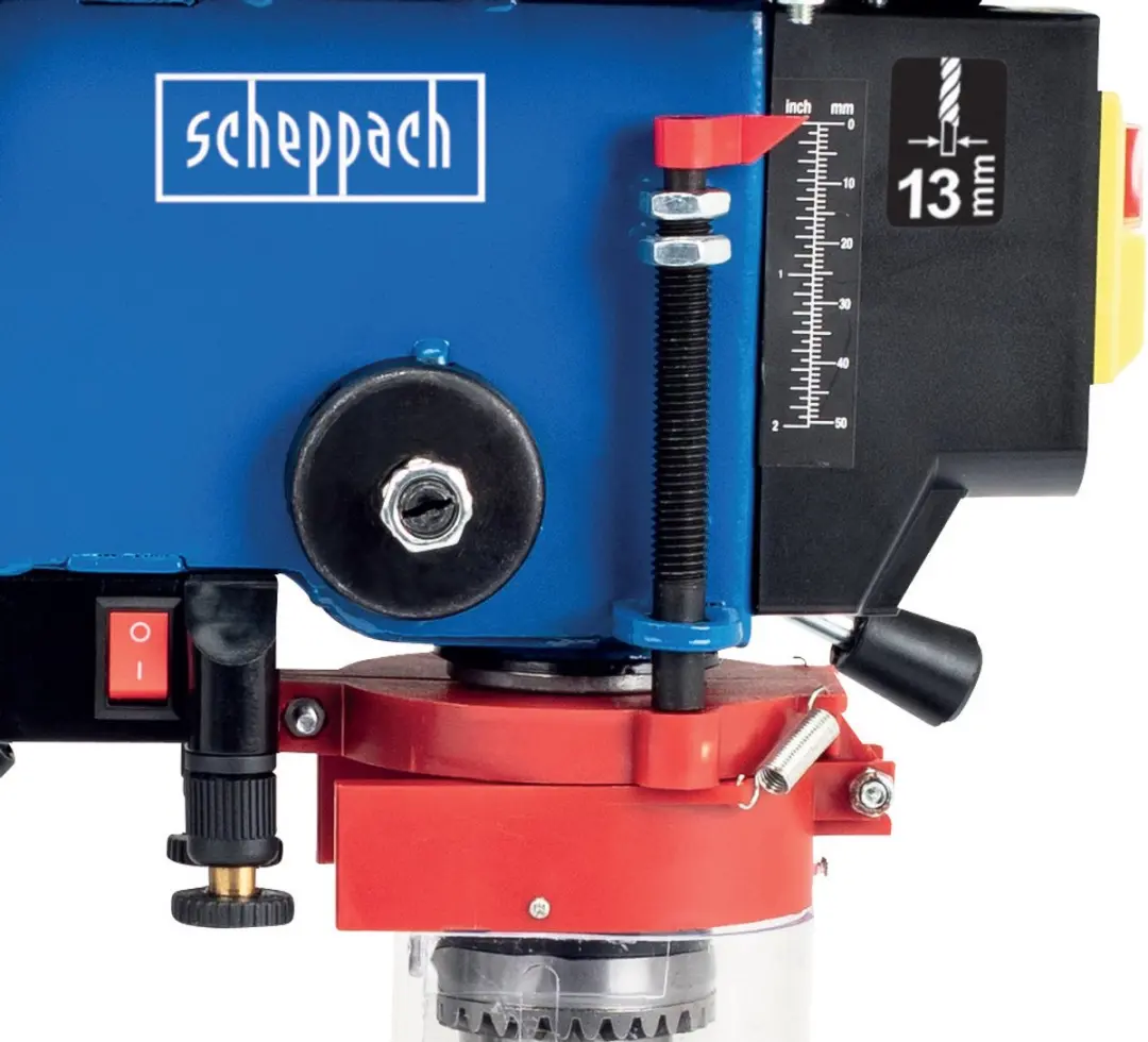 Scheppach DP16VLS Kolomboormachine 500W - 5 Snelheden