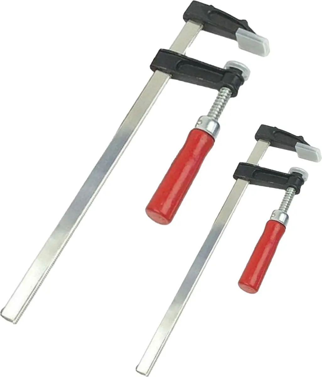 Brüder Mannesmann Snelspan Lijmklemmen Set 4 Stuks