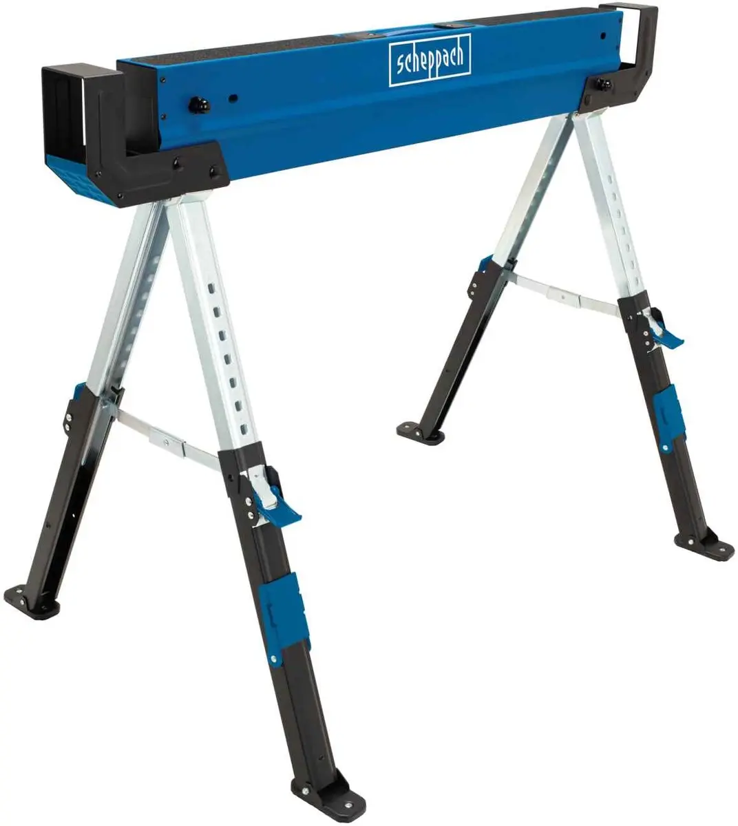 Scheppach MWB600 Zaagbokken - 2 Stuks - Blauw