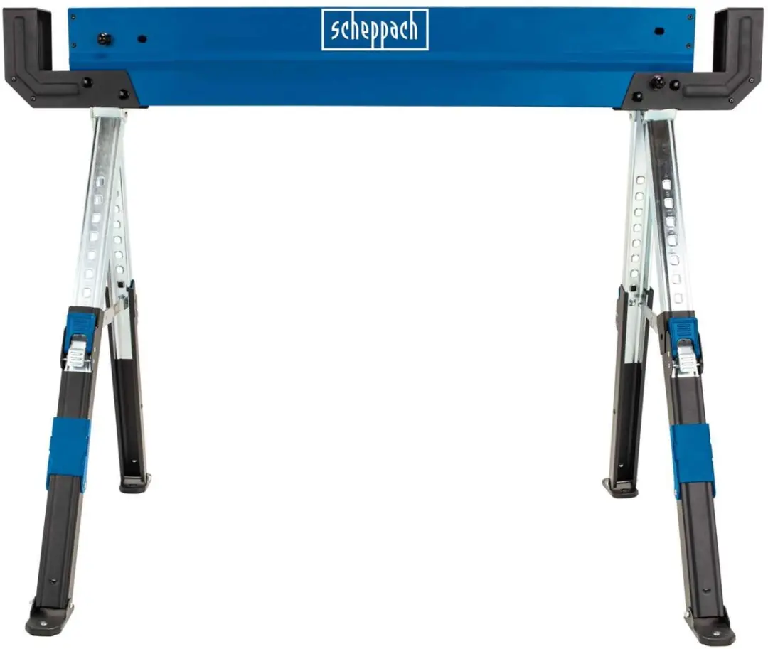 Scheppach MWB600 Zaagbokken - 2 Stuks - Blauw