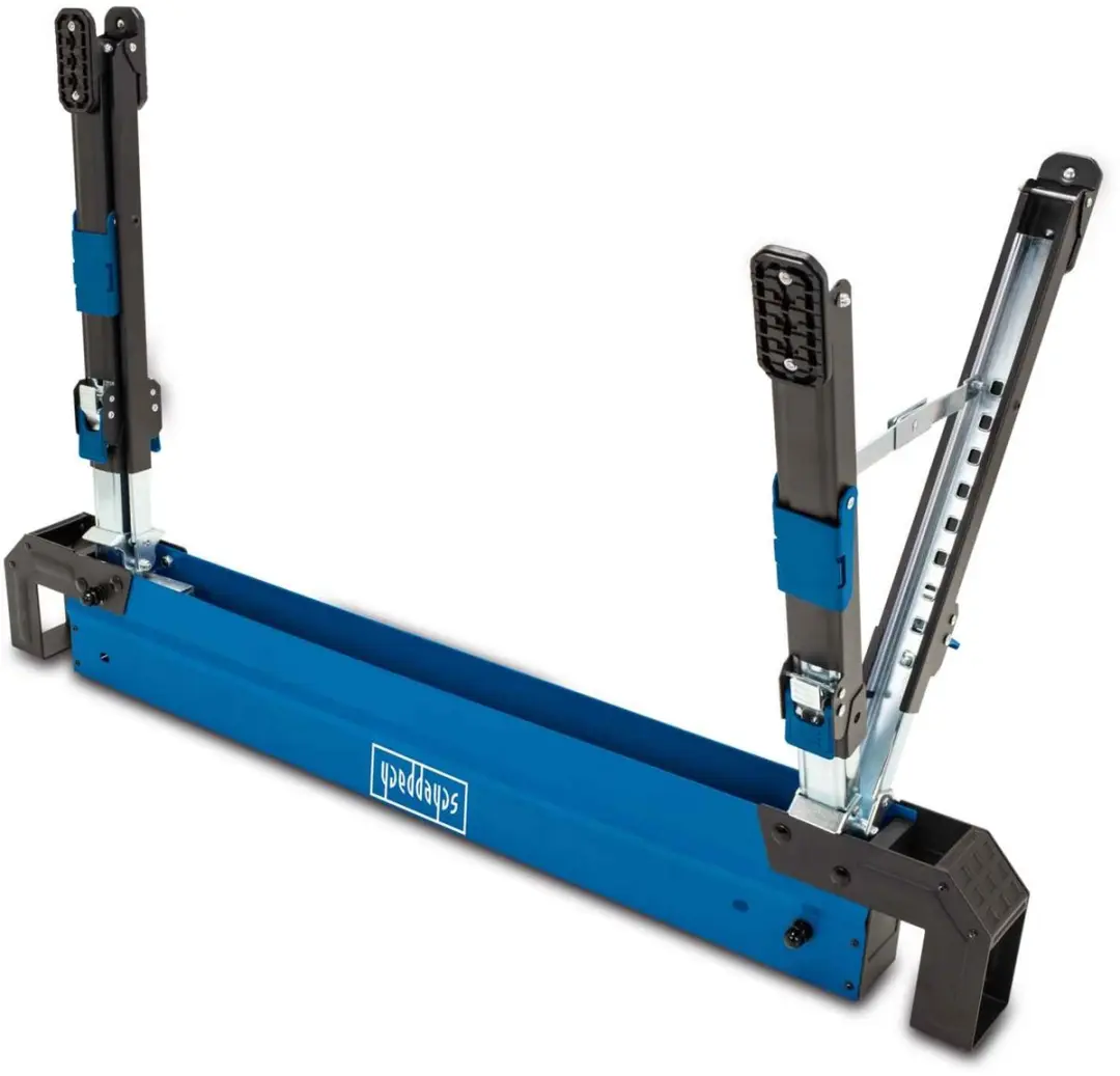 Scheppach MWB600 Zaagbokken - 2 Stuks - Blauw - afbeelding 6 van 6