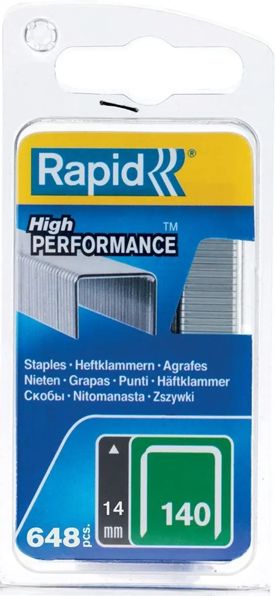 Rapid Nieten No 140 - 14mm - 650 Stuks