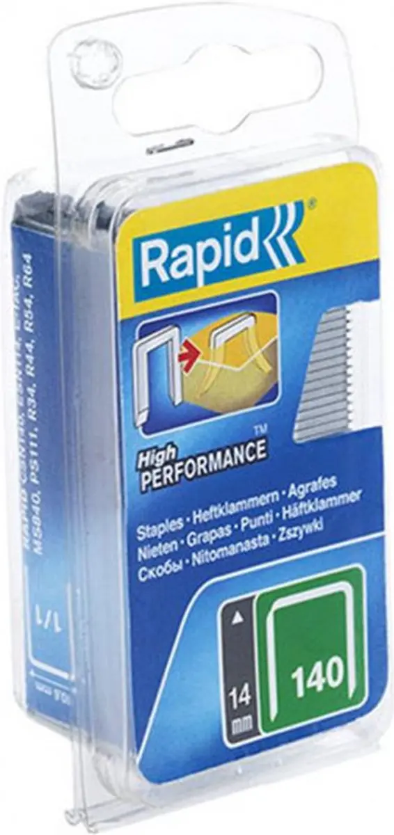 Rapid Nieten No 140 - 14mm - 650 Stuks