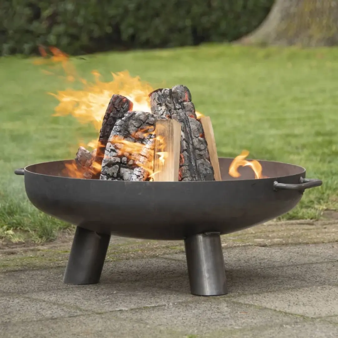 Esschert Design Vuurschaal Ø60cm - Staal - Zwart