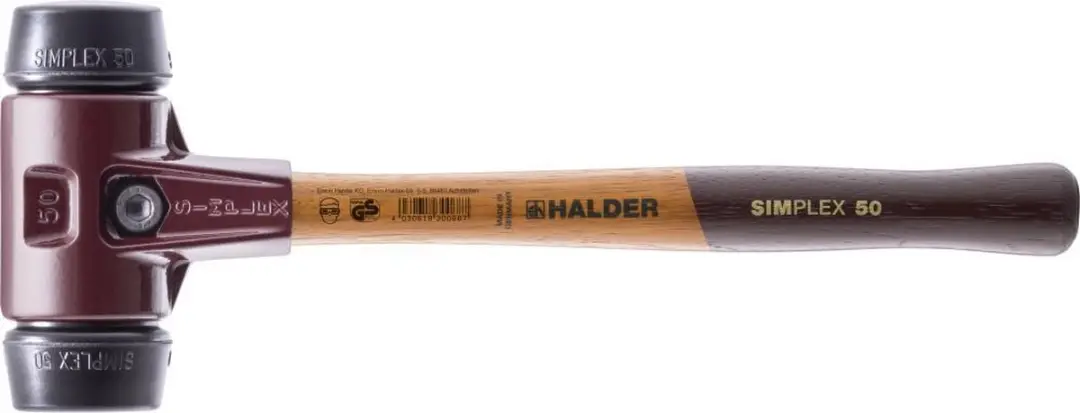 Halder Simplex Soft Face Hamer 405mm