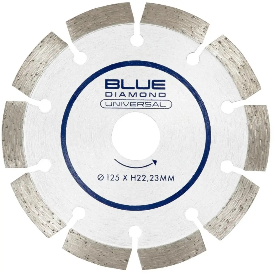 Carat Blue Diamond Diamantdroogzaag 125x22mm