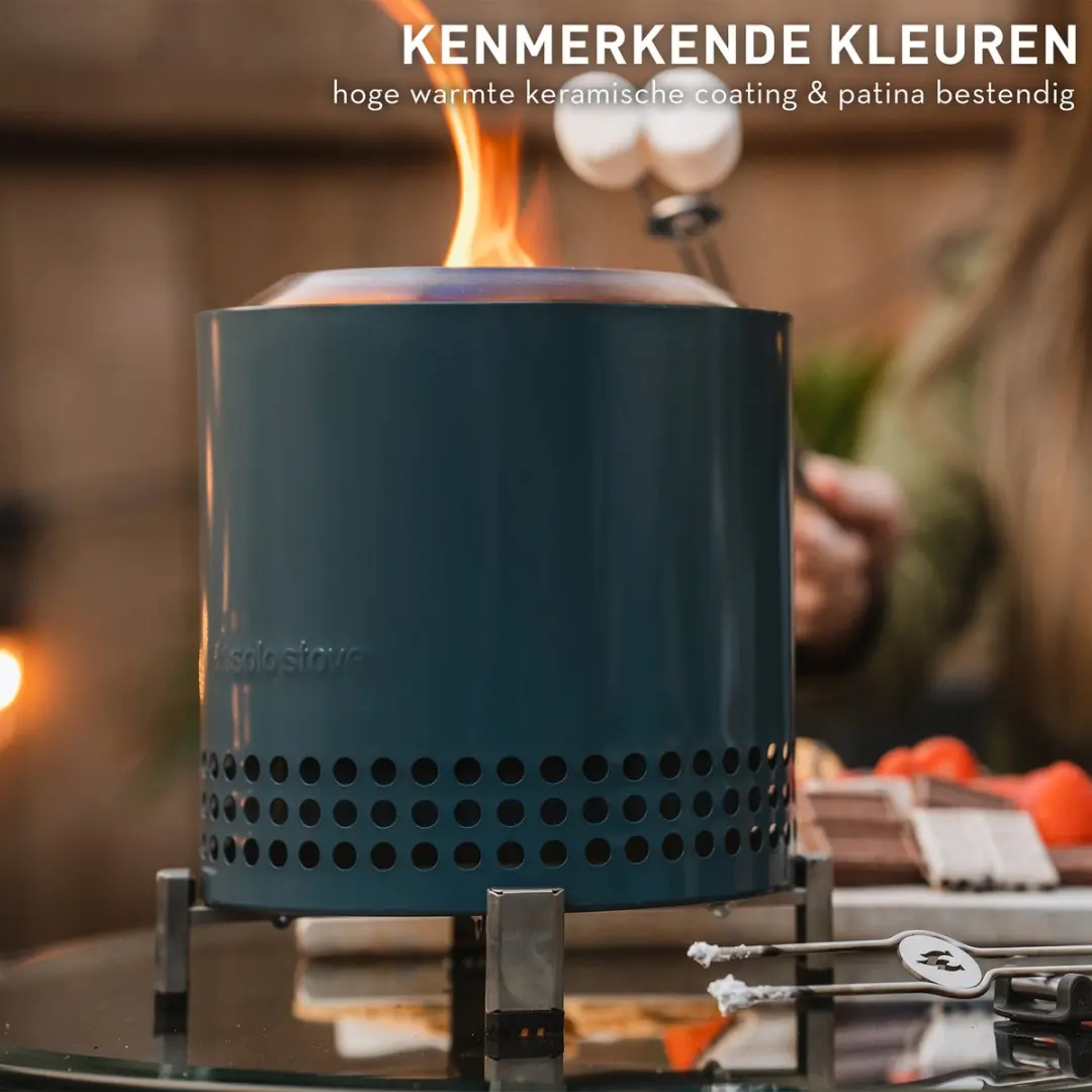 Solo Stove Mesa XL Vuurkorf - Blauw