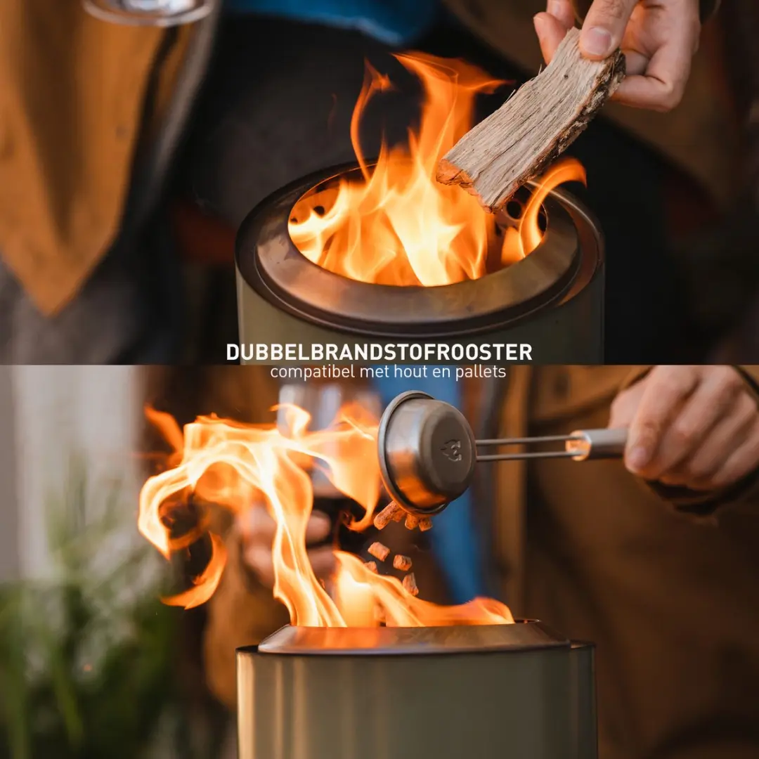 Solo Stove Mesa XL Vuurkorf - Blauw