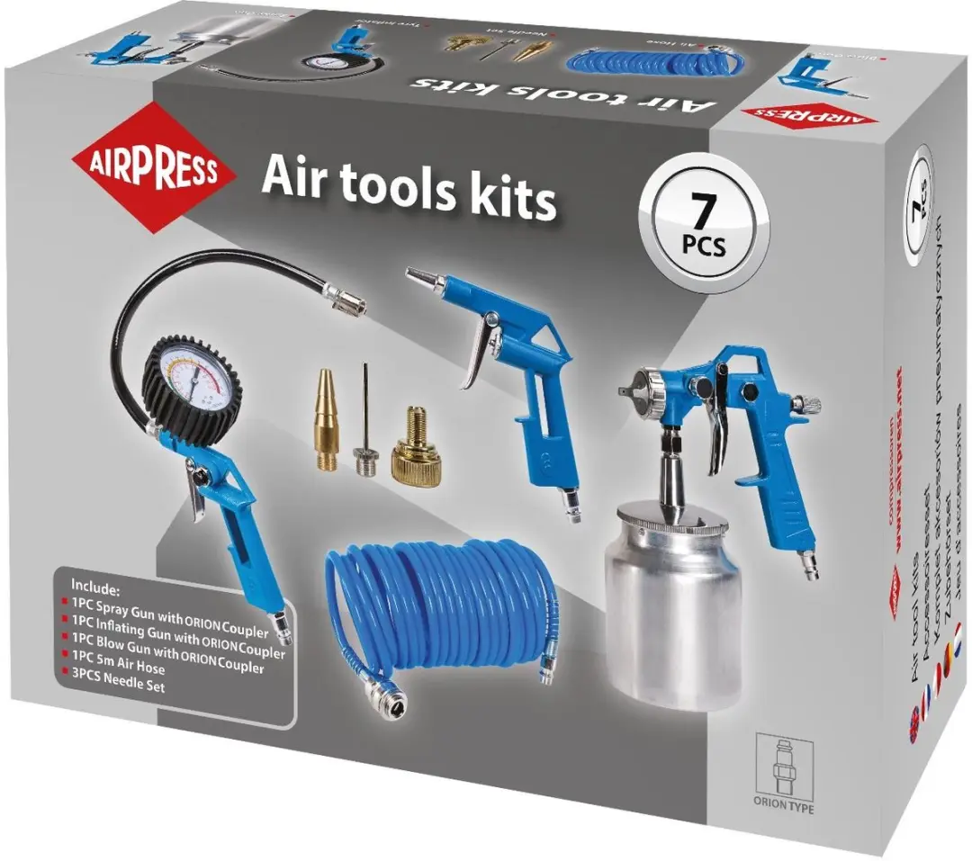 Airpress Orion 7 Accessoiresset