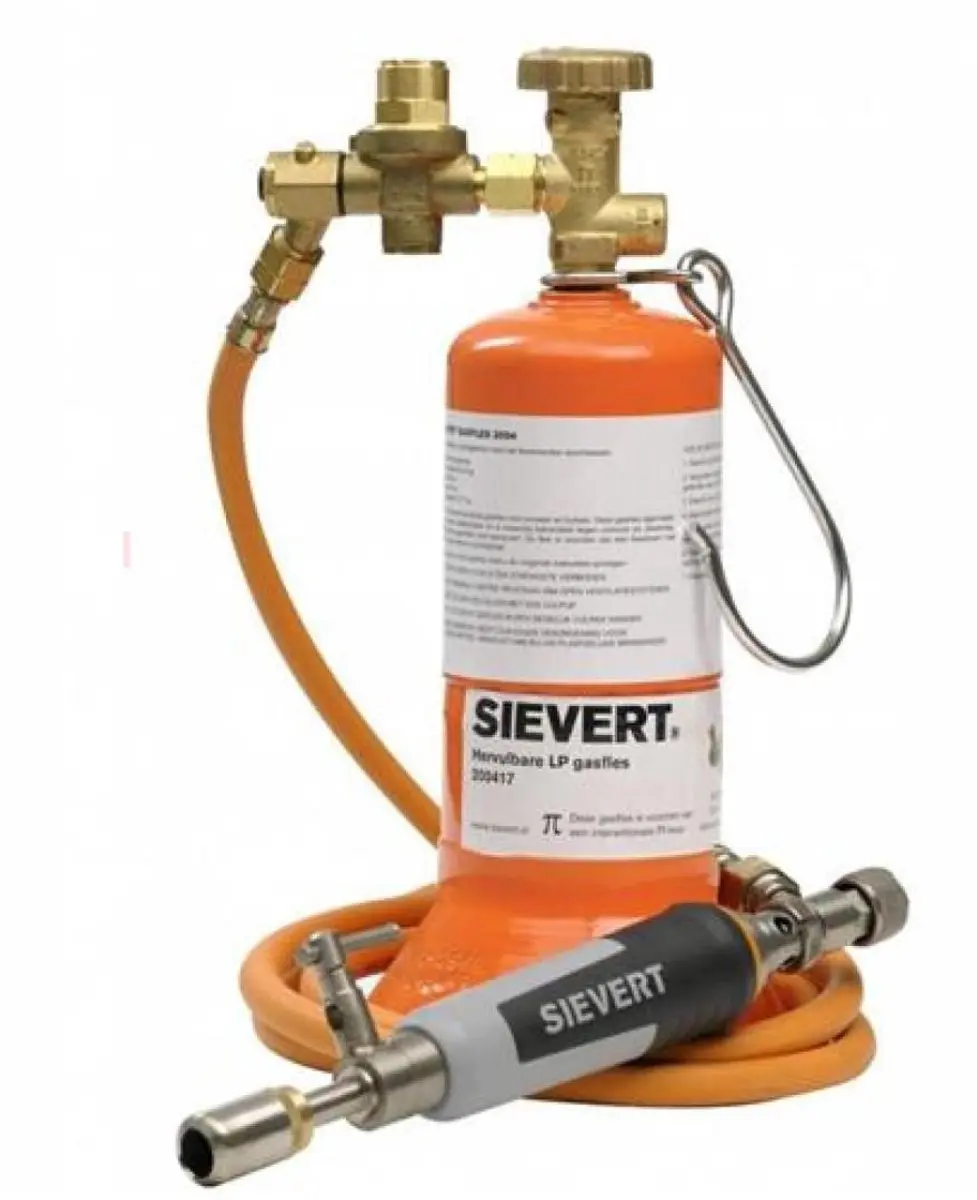 Sievert Branderset Pro 95 Titanium - 150kW