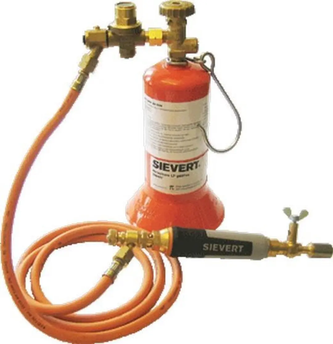 Sievert Branderset Pro 95 Titanium - 150kW