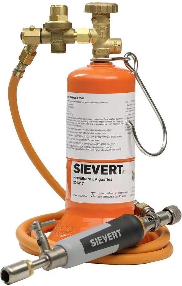 Sievert Branderset Pro 95 Titanium