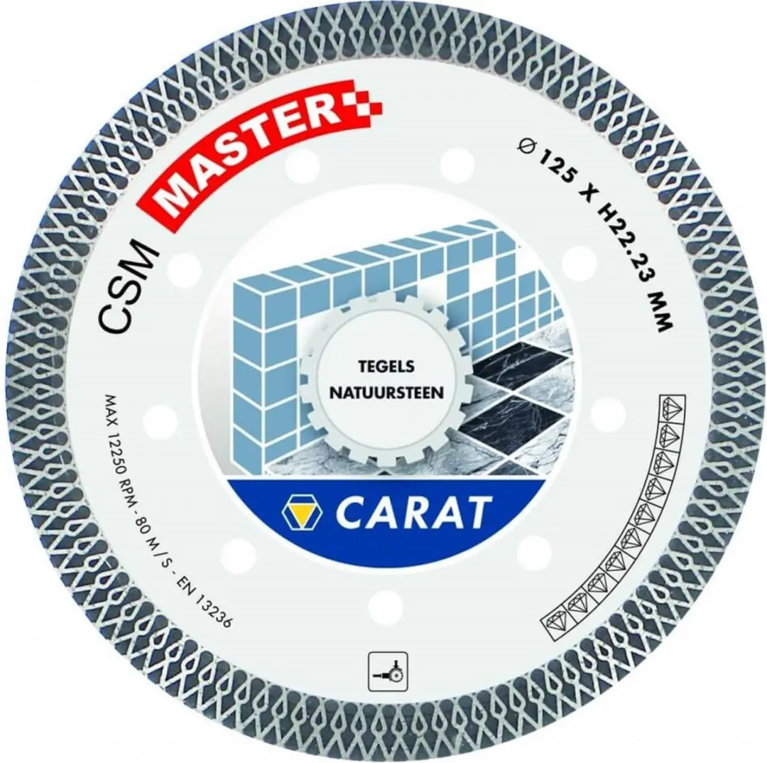 Carat CSM MASTER CSMM125300 Diamantschijf Natuursteen 125x22,2mm